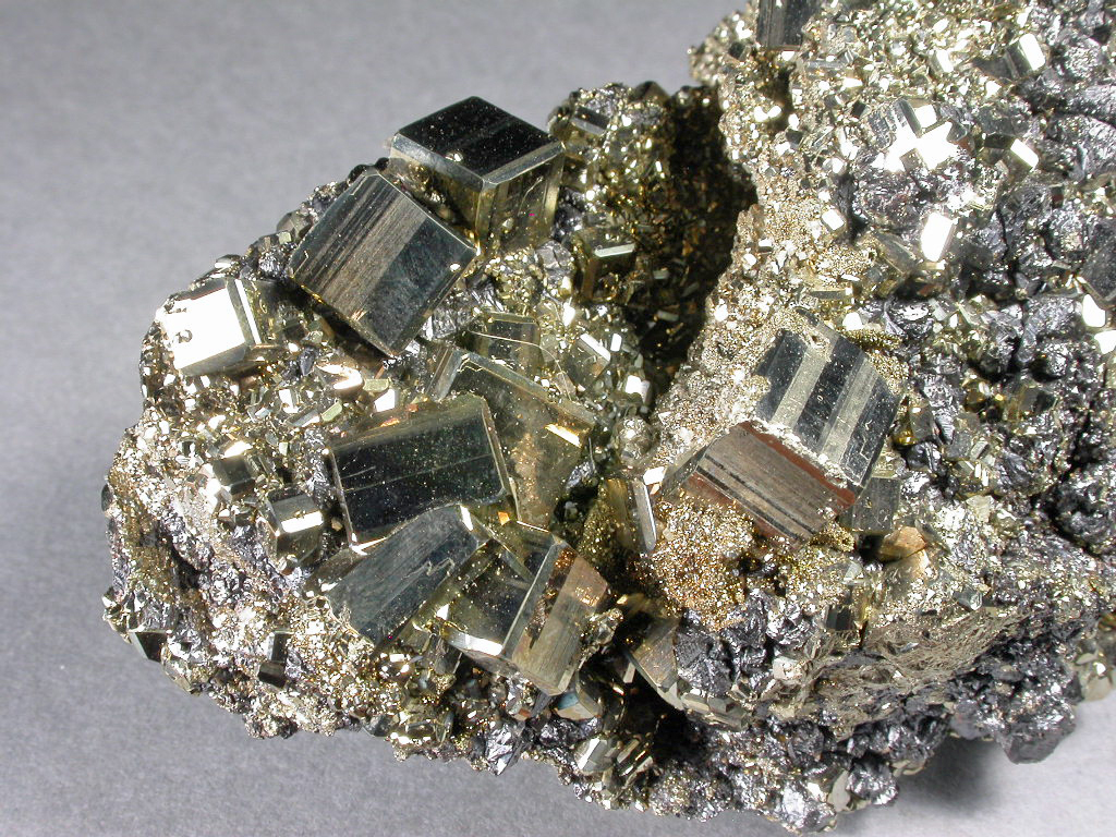 Pyrite & Sphalerite