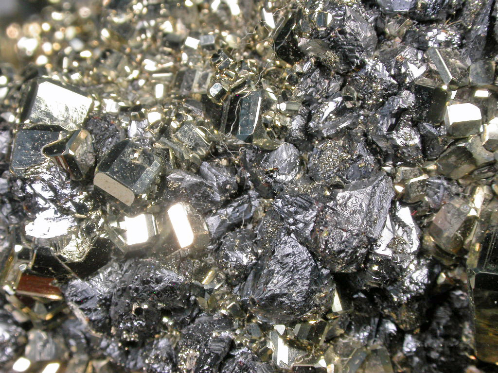 Pyrite & Sphalerite