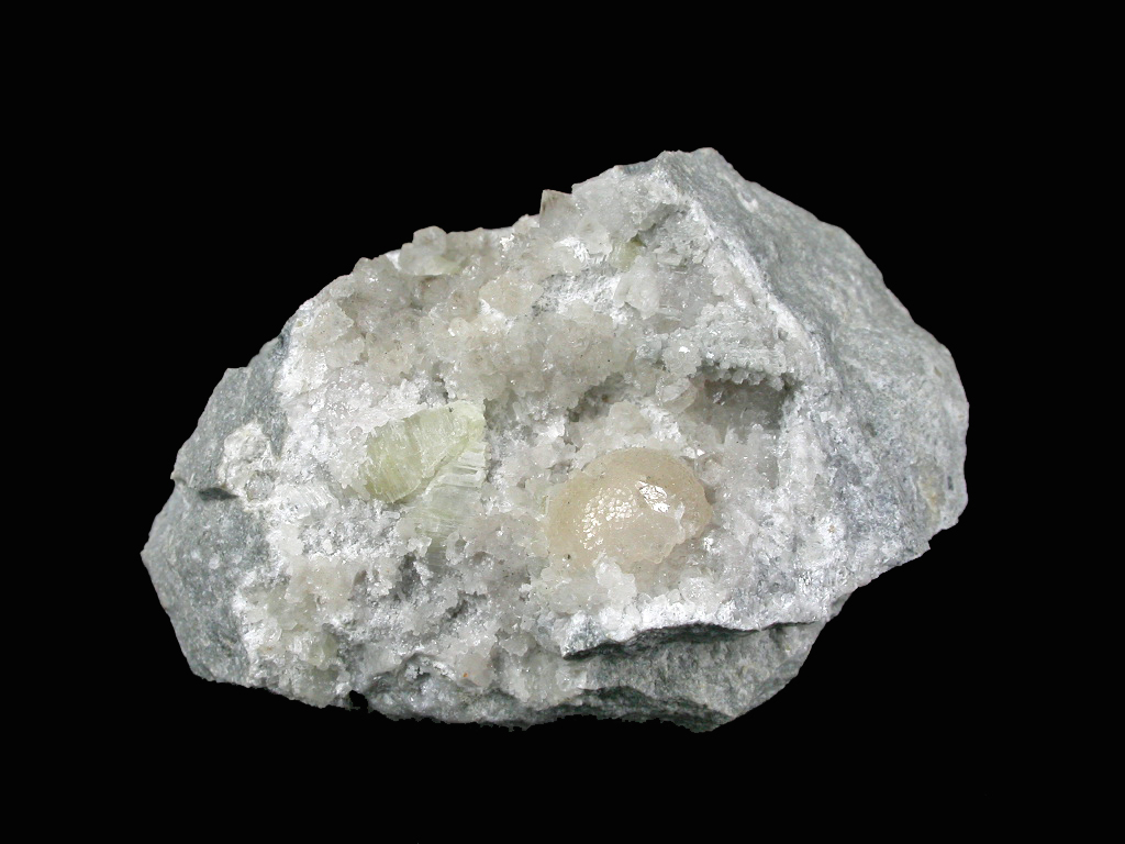 Strontianite & Weloganite