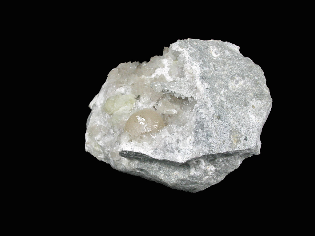 Strontianite & Weloganite