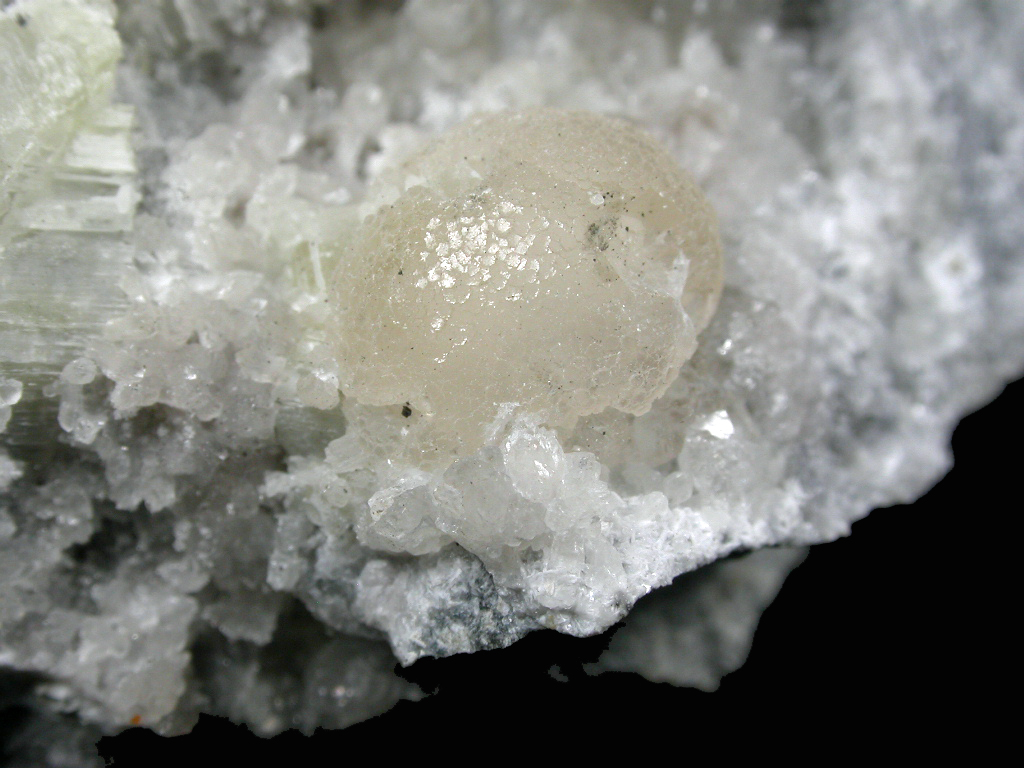 Strontianite & Weloganite