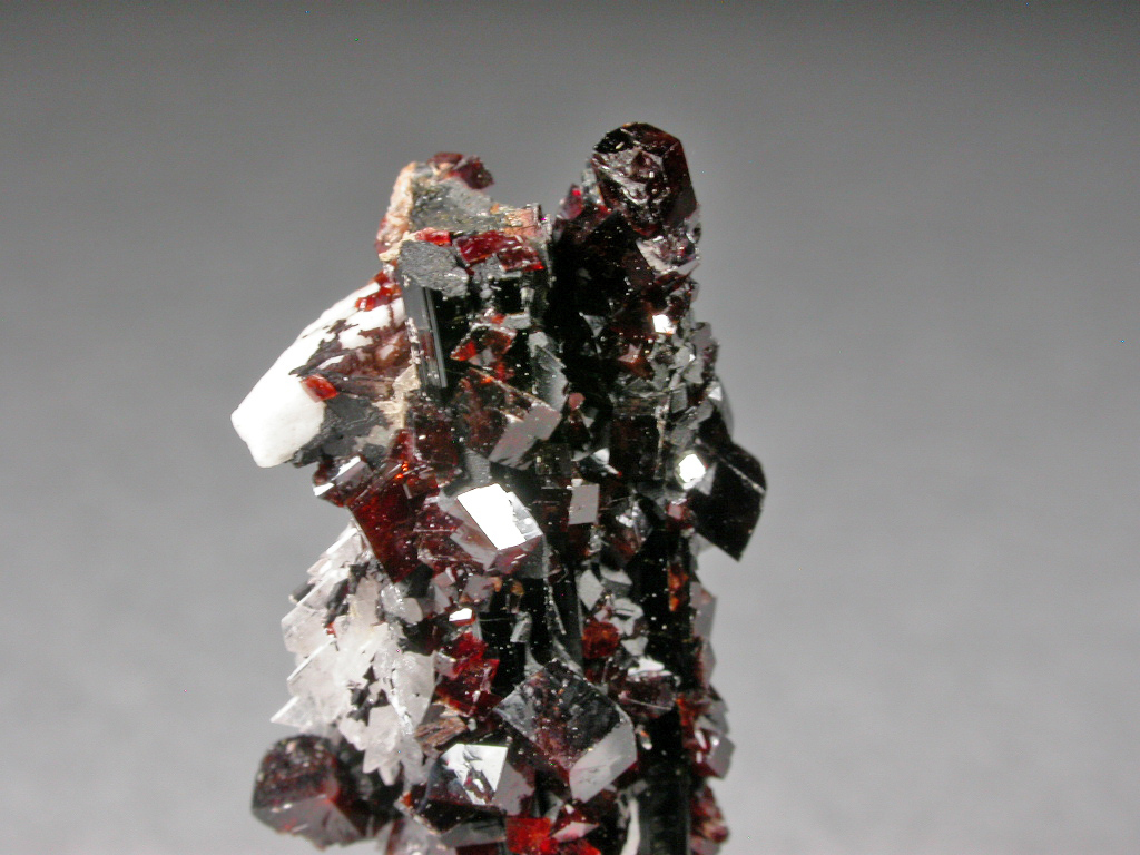 Rhodochrosite Polylithionite & Aegirine