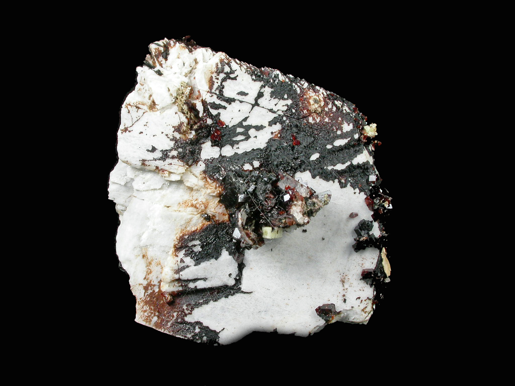 Rhodochrosite & Microcline