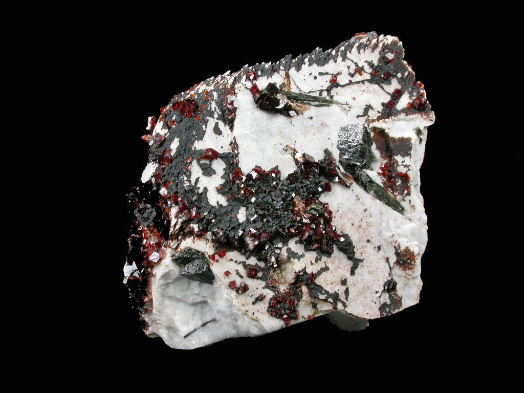 Rhodochrosite & Microcline