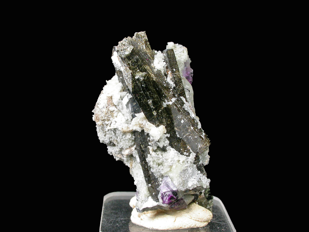 Fluorite Calcite & Aegirine