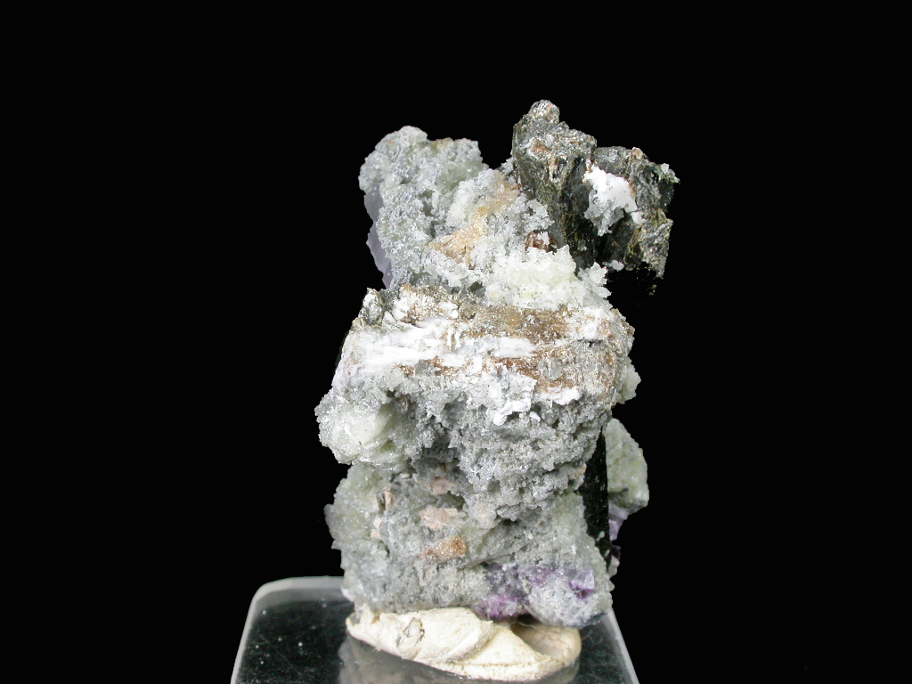 Fluorite Calcite & Aegirine