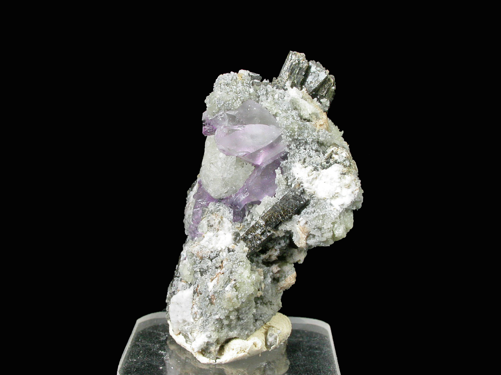 Fluorite Calcite & Aegirine