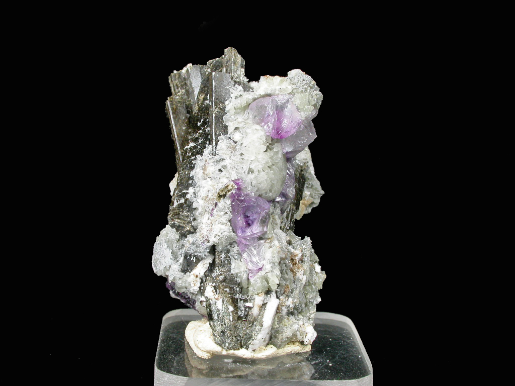 Fluorite Calcite & Aegirine