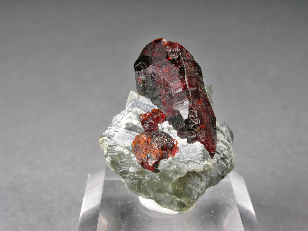 Chondrodite & Muscovite