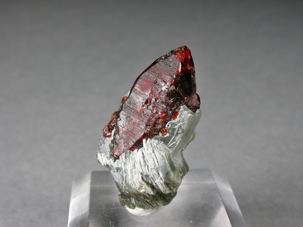 Chondrodite & Muscovite