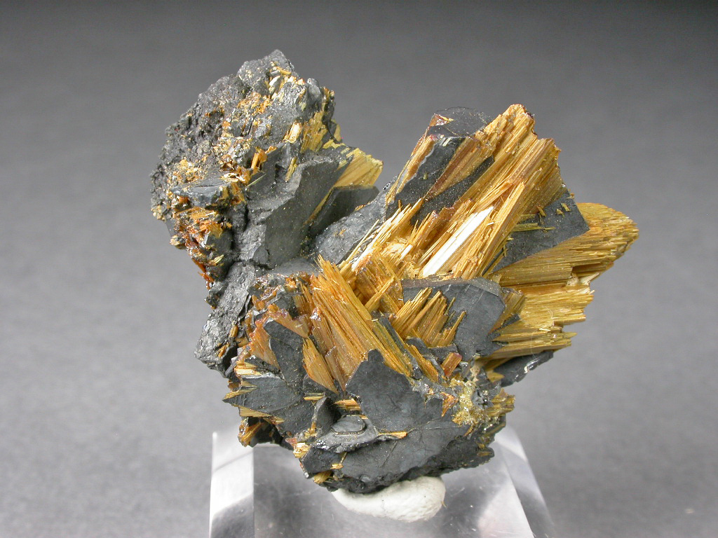 Rutile & Hematite