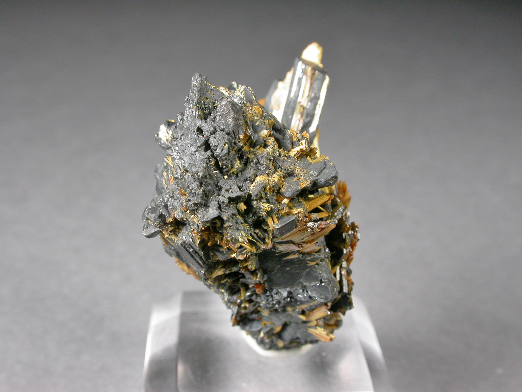 Rutile & Hematite