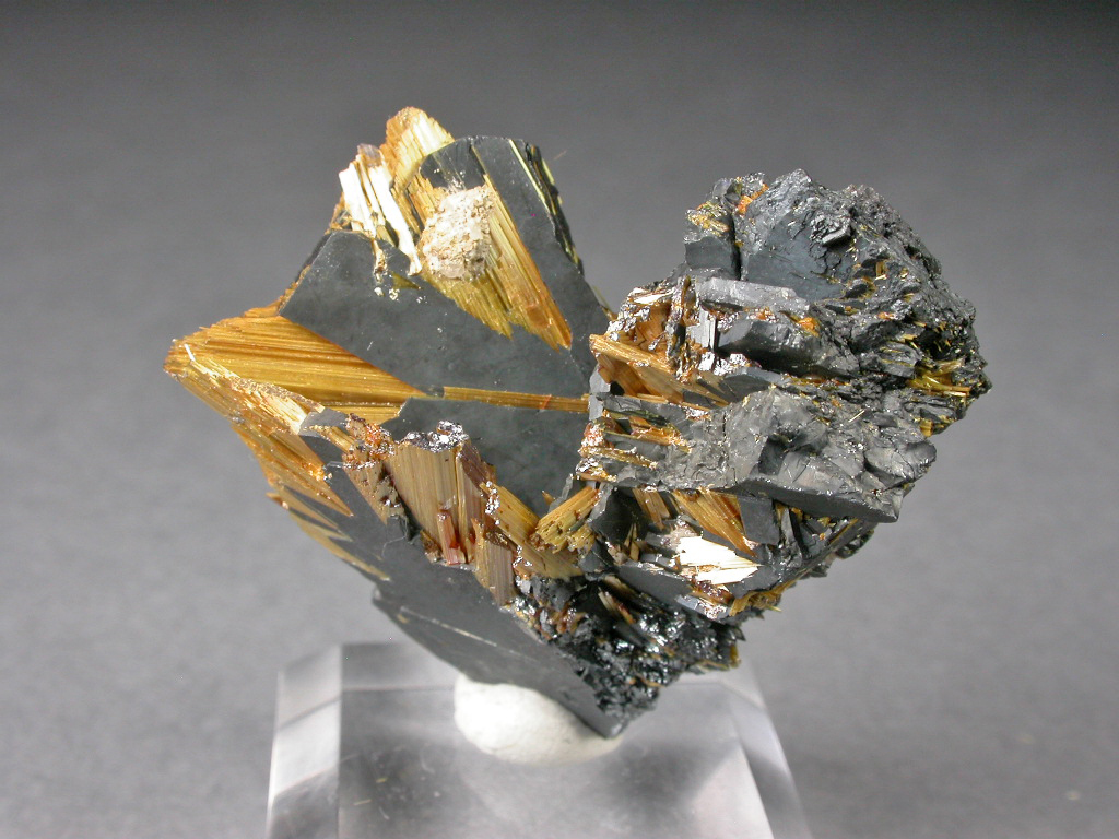 Rutile & Hematite