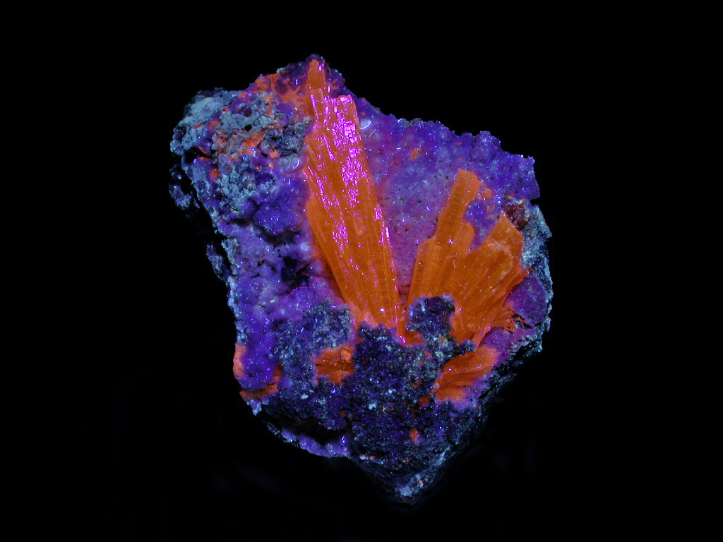 Mimetite & Cuprite