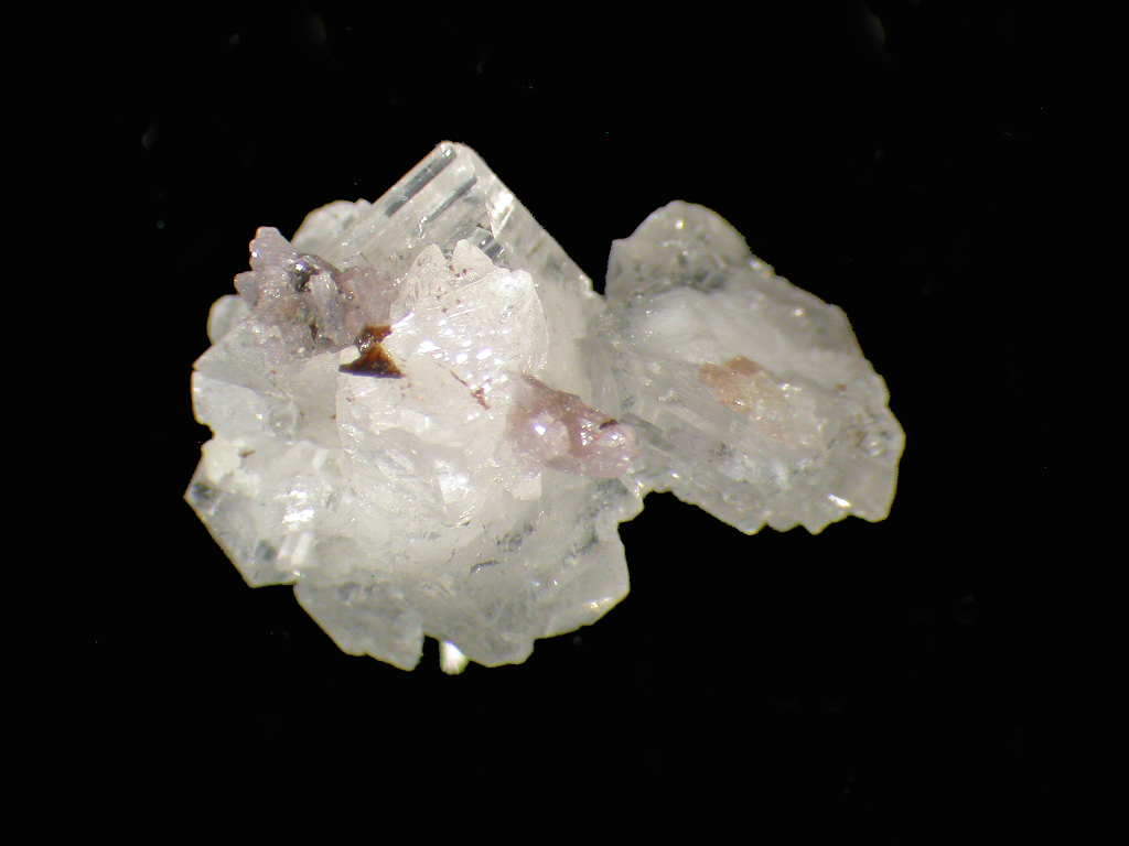 Behoite & Ancylite-(Ce)