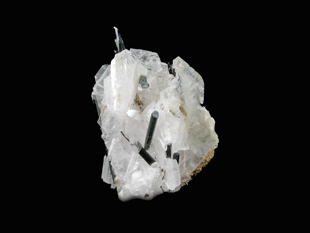 Albite Aegirine Polylithionite & Catapleiite