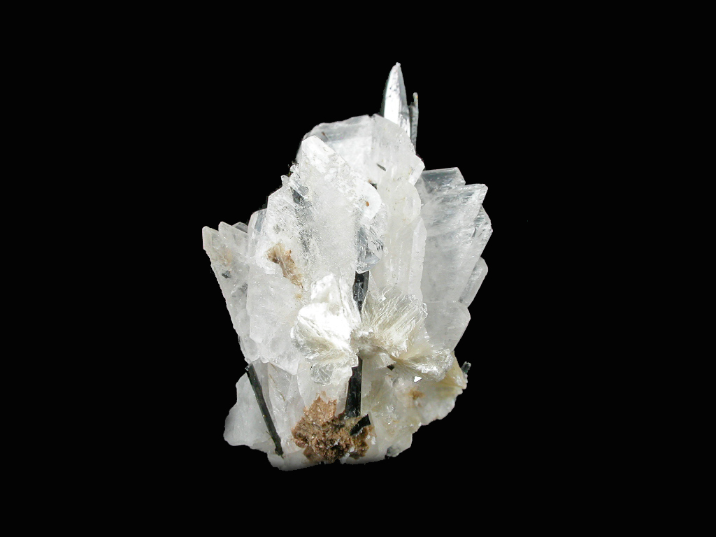 Albite Aegirine Polylithionite & Catapleiite