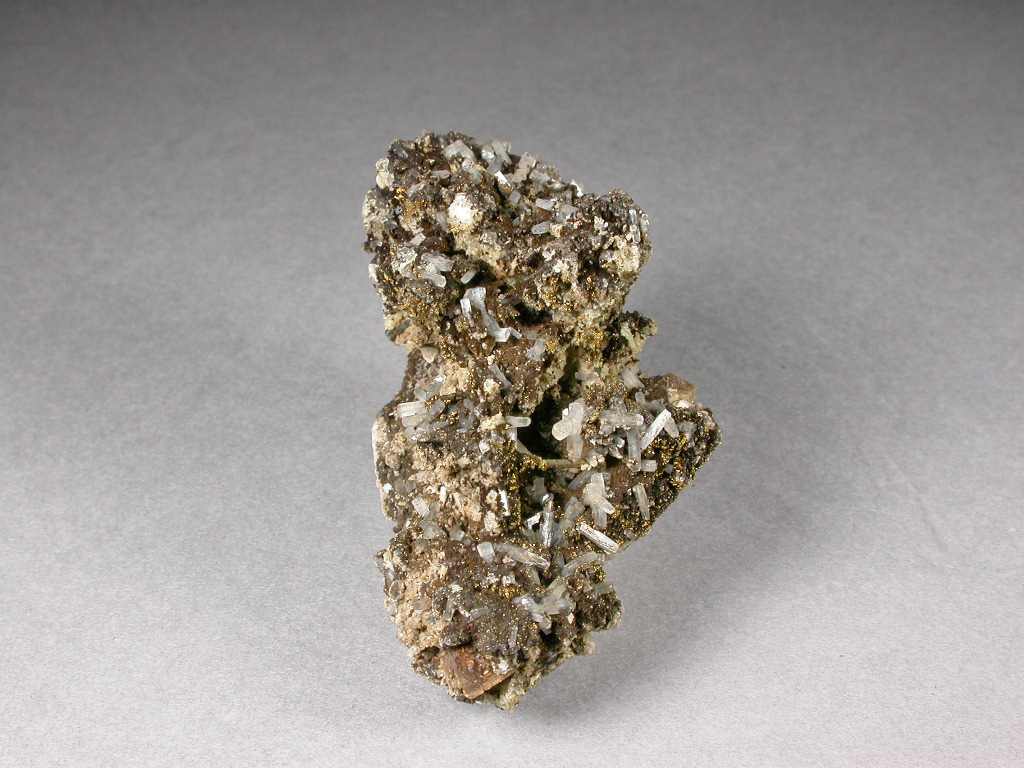 Natrolite Pyrite Calcite Aegirine Siderite & Zircon