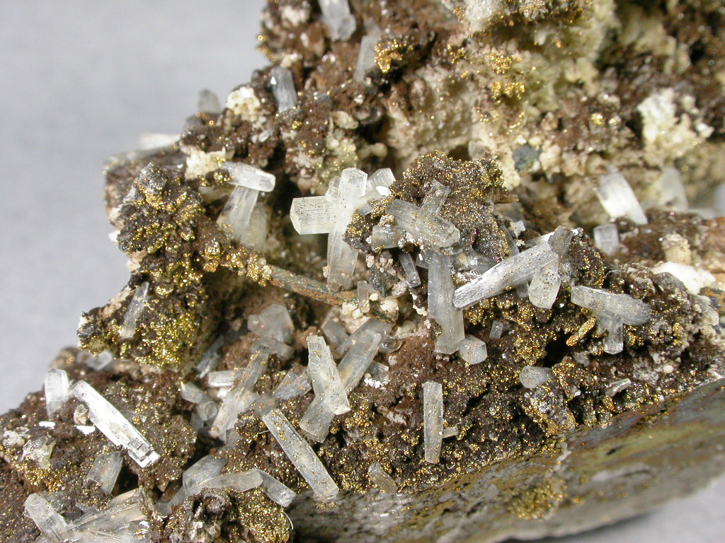 Natrolite Pyrite Calcite Aegirine Siderite & Zircon