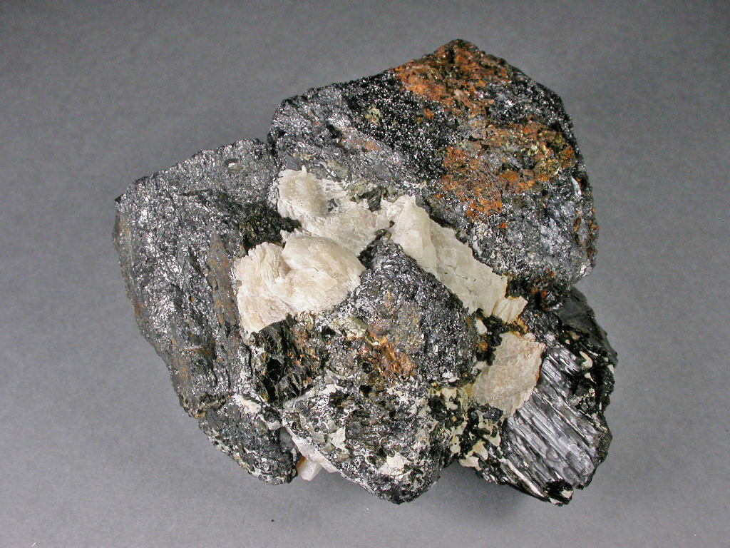 Magnetite Biotite & Calcite