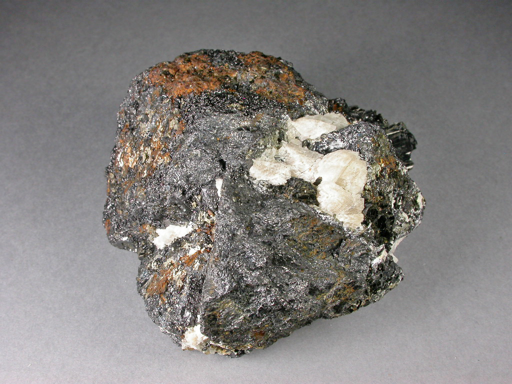 Magnetite Biotite & Calcite