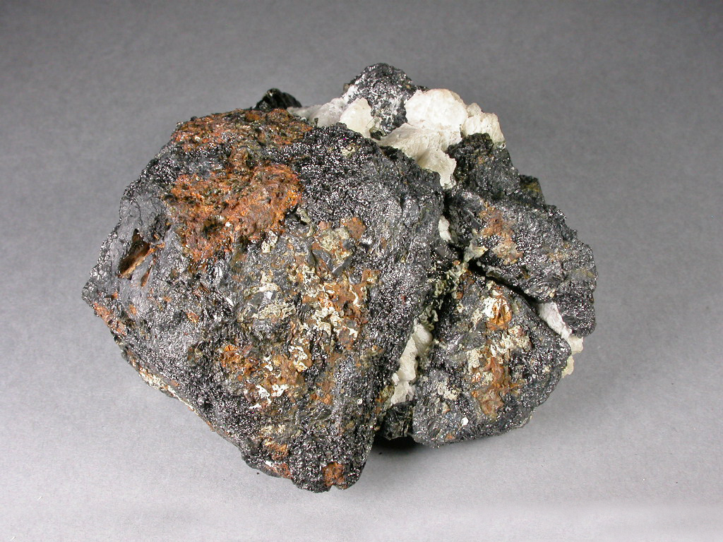 Magnetite Biotite & Calcite