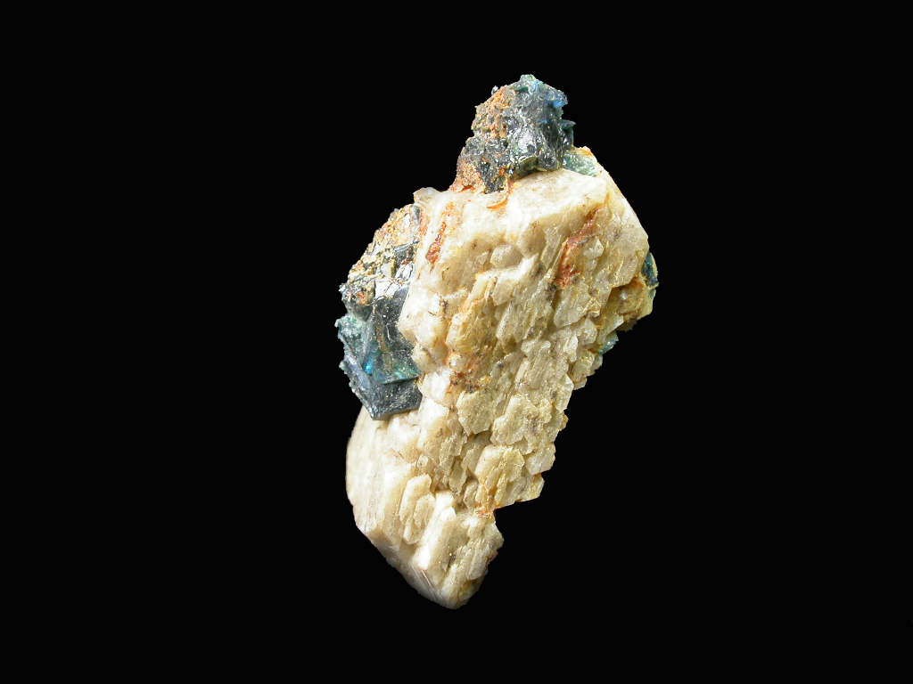 Whiteite & Lazulite