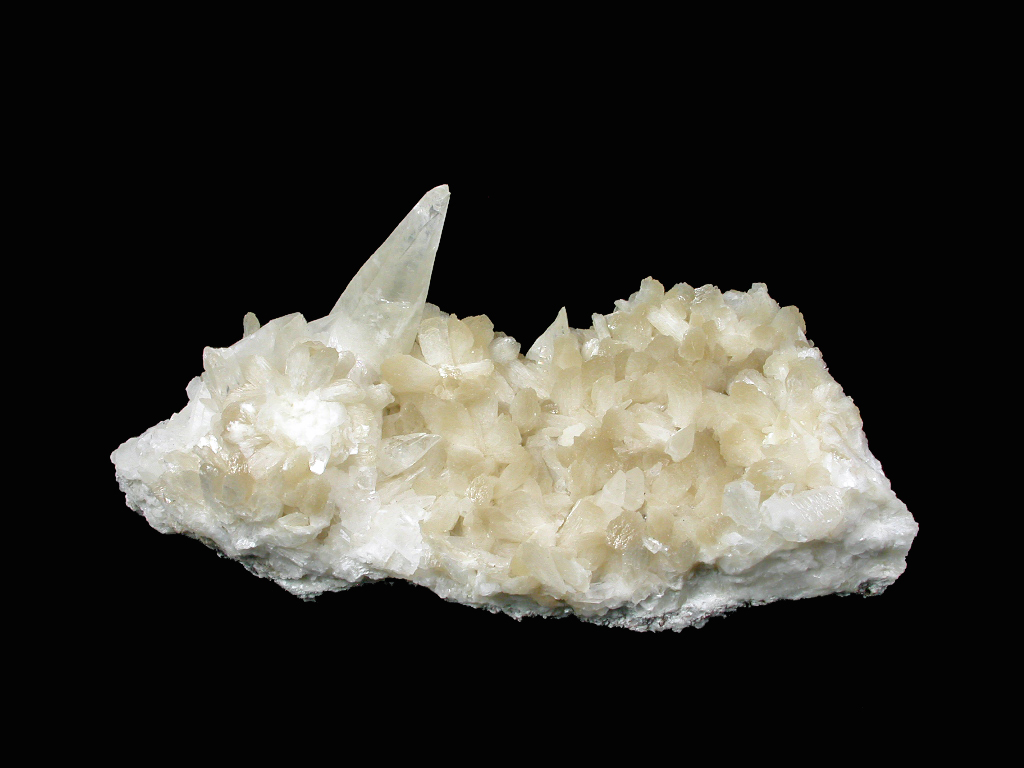 Stilbite & Calcite