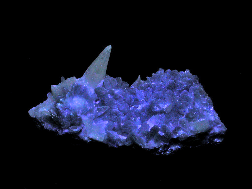 Stilbite & Calcite