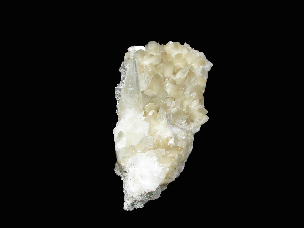 Stilbite & Calcite