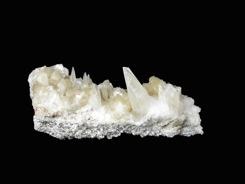 Stilbite & Calcite