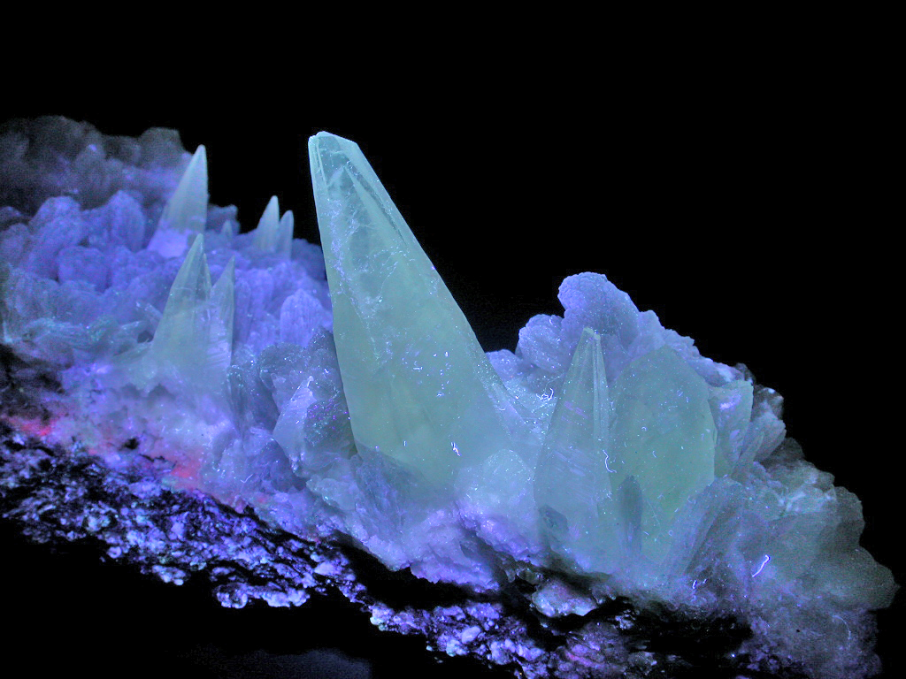 Stilbite & Calcite