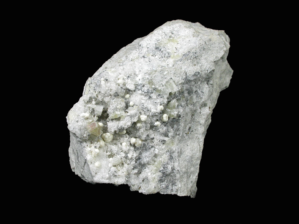 Weloganite Dresserite & Dawsonite