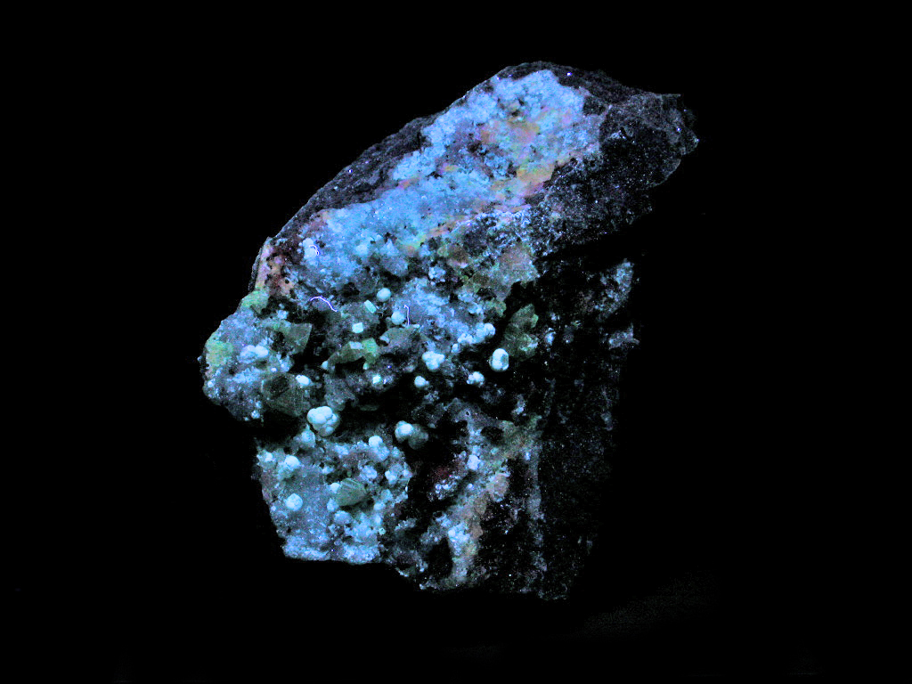 Weloganite Dresserite & Dawsonite