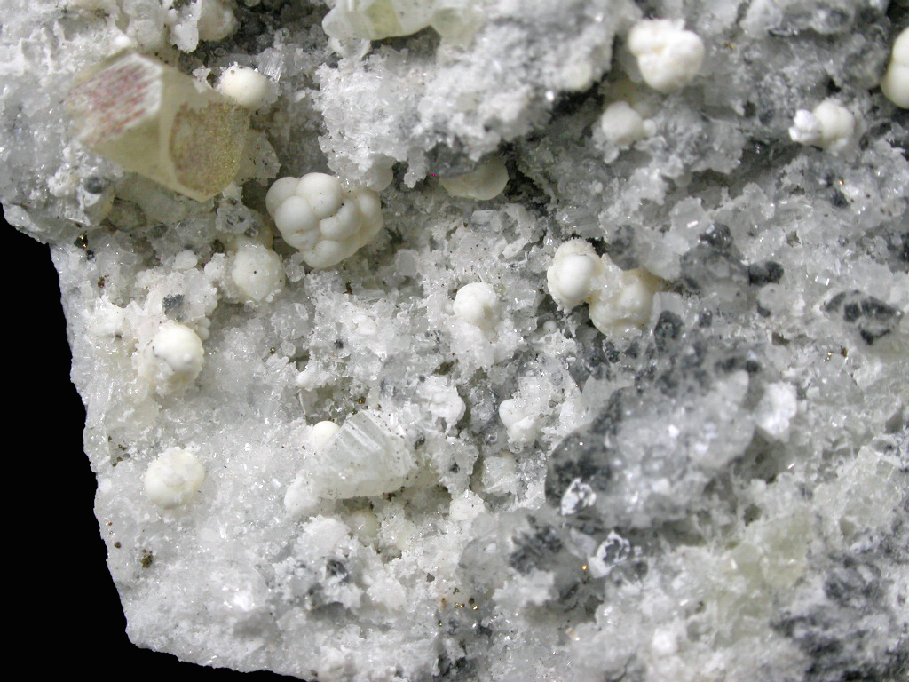 Weloganite Dresserite & Dawsonite