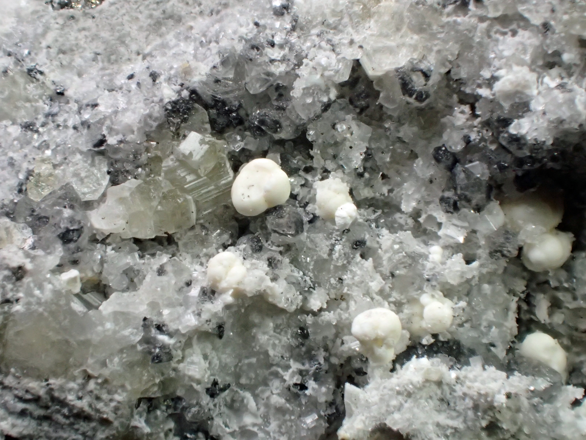 Weloganite Dresserite & Dawsonite