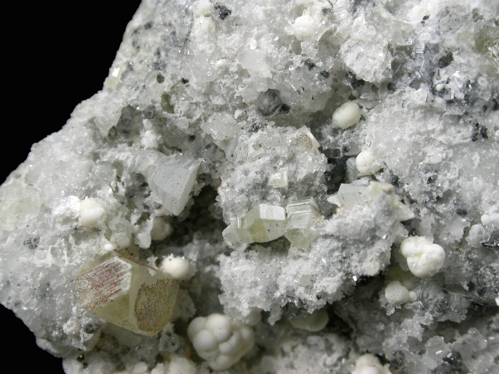 Weloganite Dresserite & Dawsonite