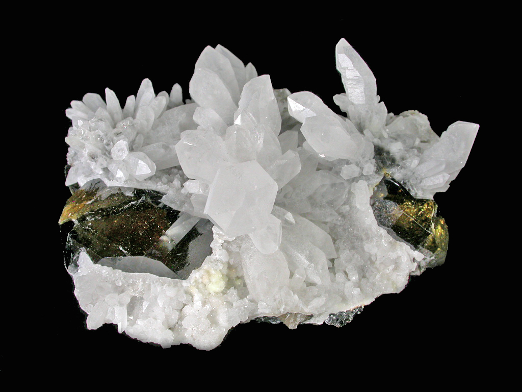Cassiterite & Quartz