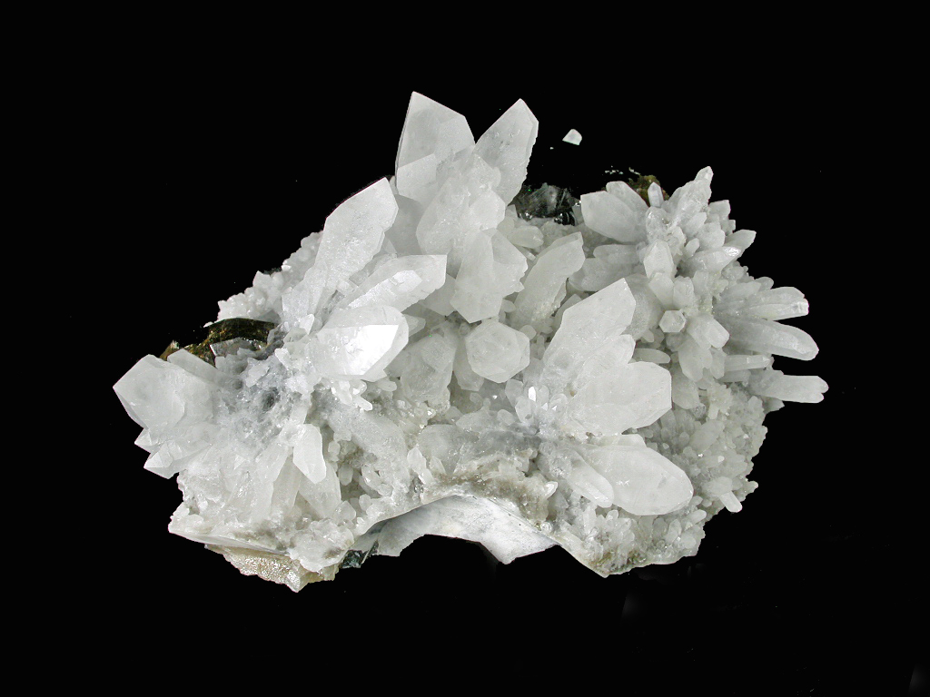 Cassiterite & Quartz