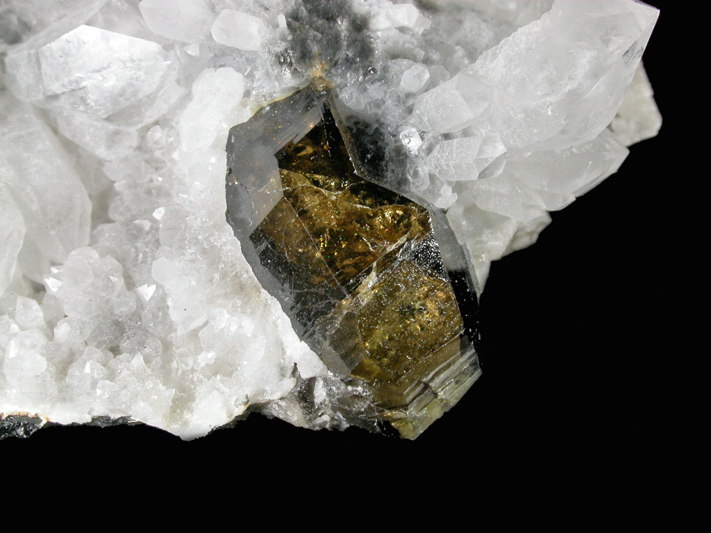 Cassiterite & Quartz