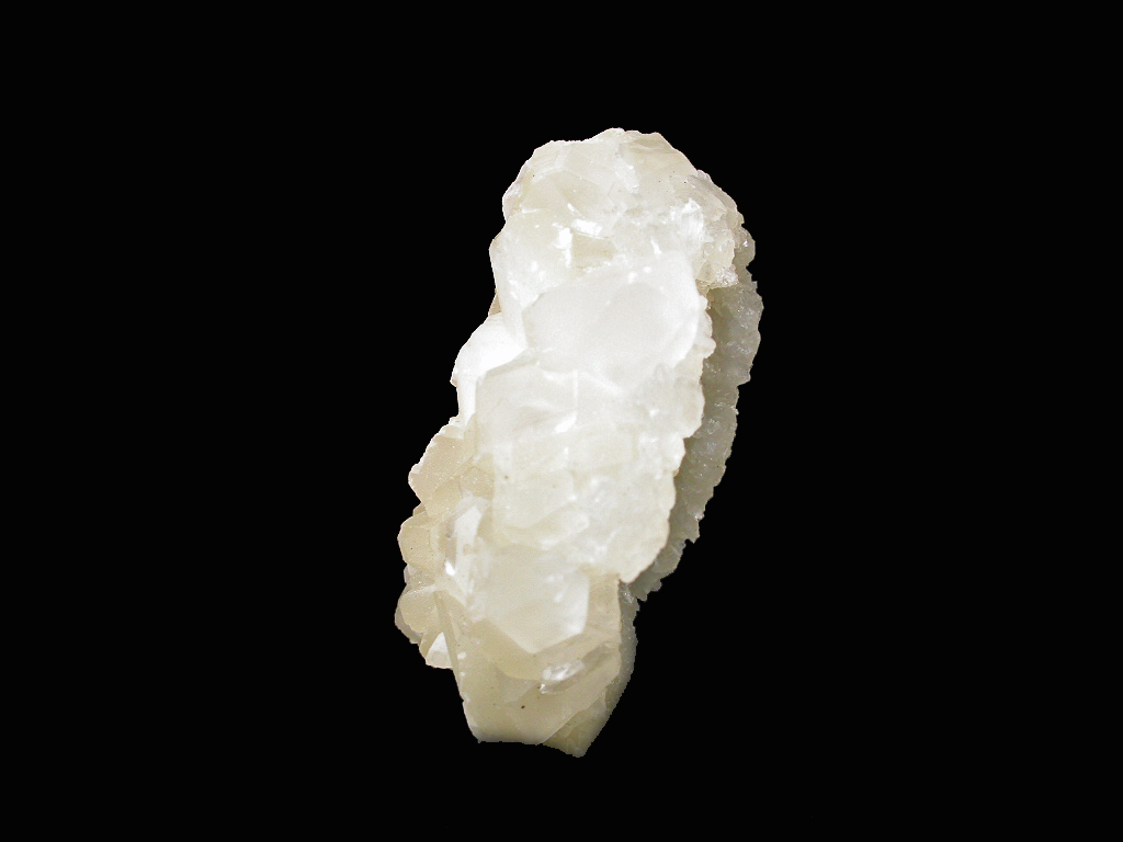 Fluorapophyllite & Calcite