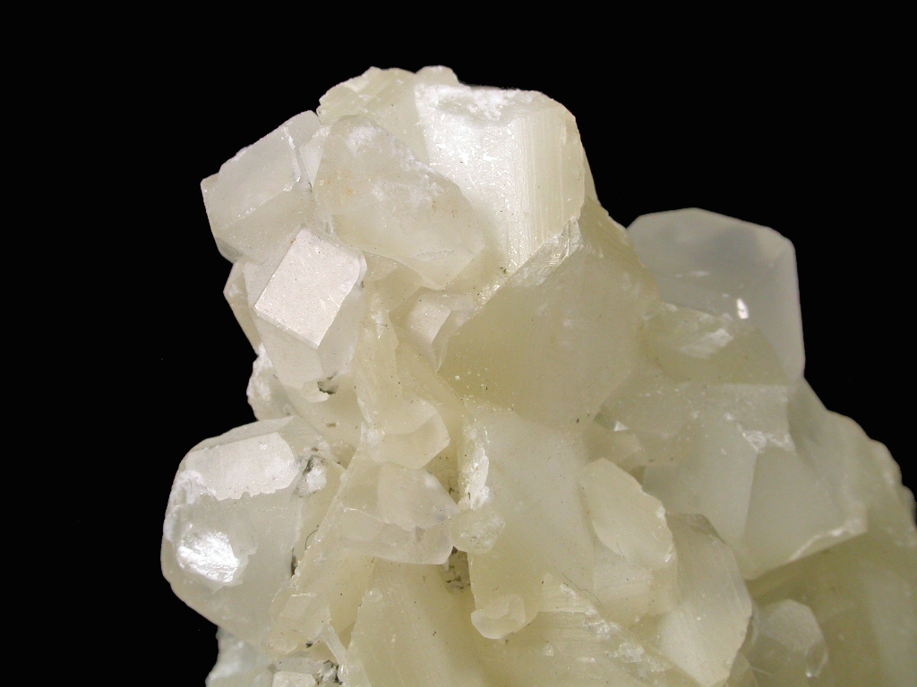 Fluorapophyllite & Calcite