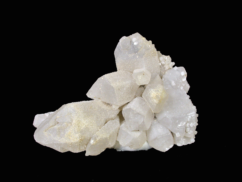 Quartz & Analcime