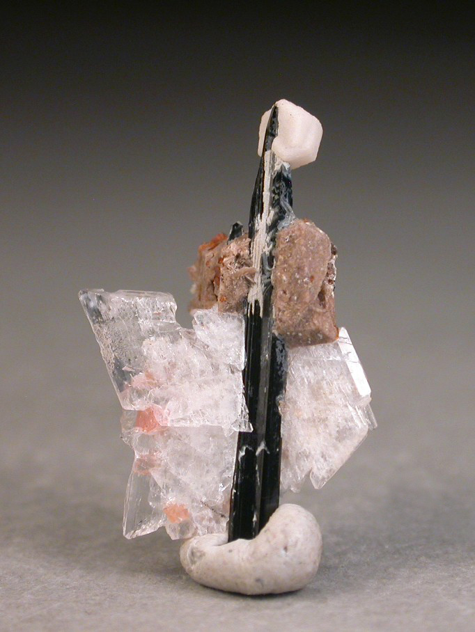 Albite Catapleiite Manganoneptunite Epididymite & Aegirine