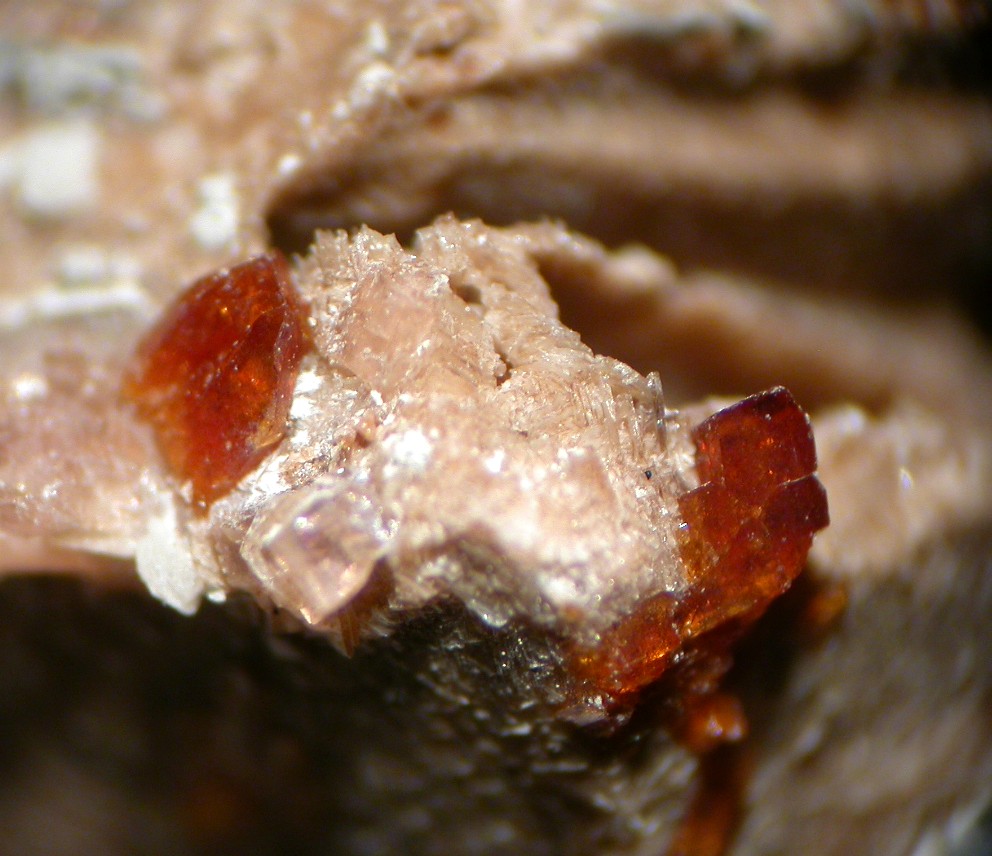 Albite Catapleiite Manganoneptunite Epididymite & Aegirine