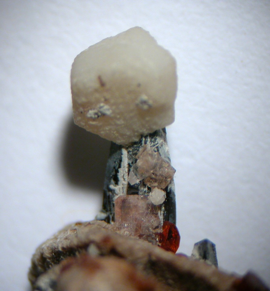 Albite Catapleiite Manganoneptunite Epididymite & Aegirine