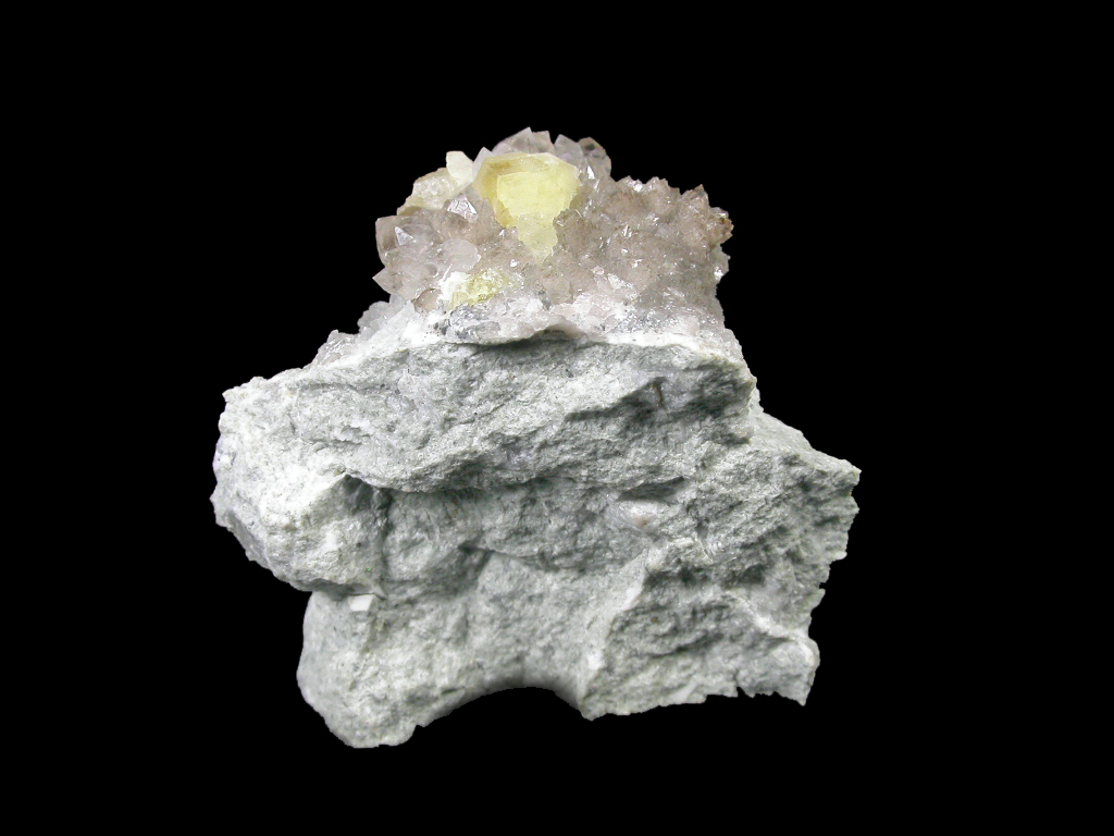 Weloganite Calcite & Quartz