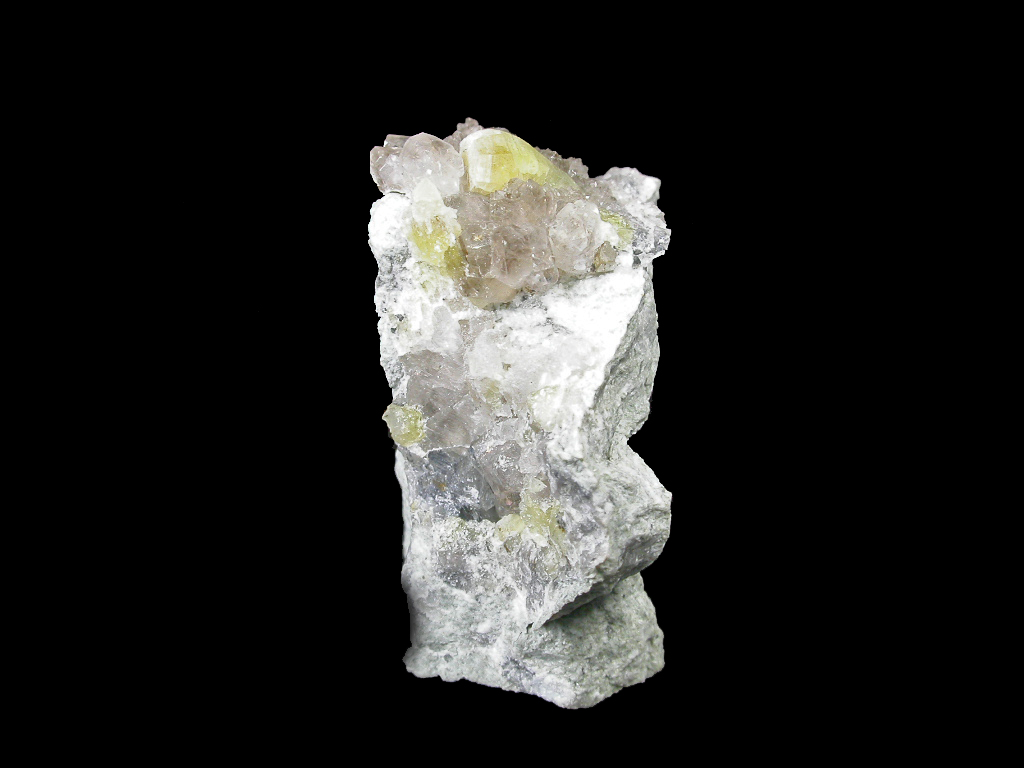 Weloganite Calcite & Quartz