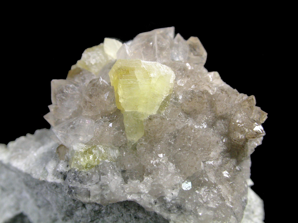 Weloganite Calcite & Quartz