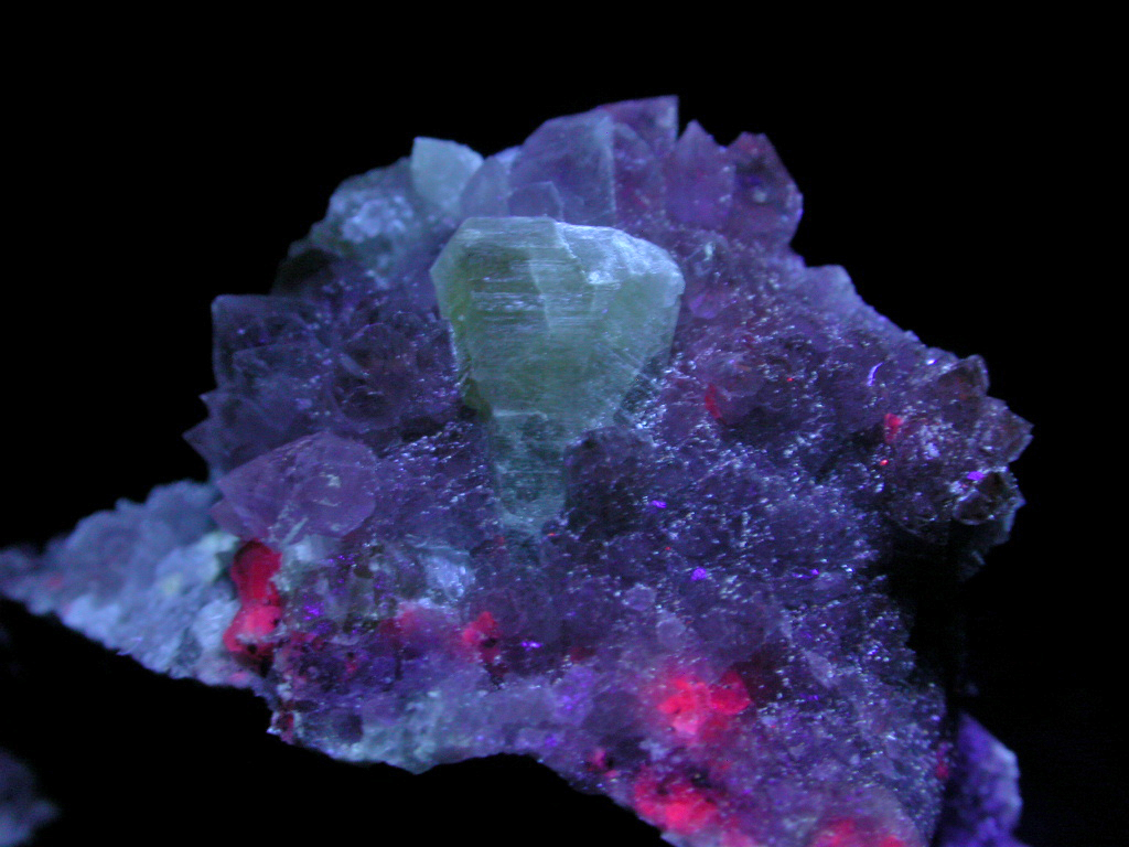Weloganite Calcite & Quartz